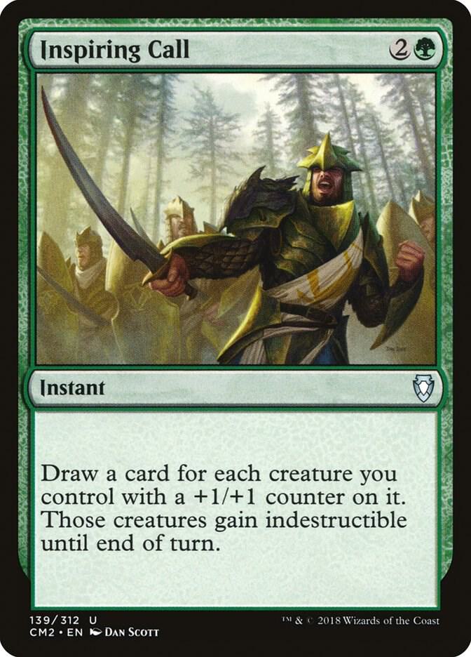 Inspiring Call card image