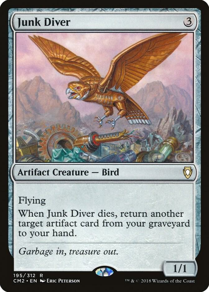 Junk Diver card image