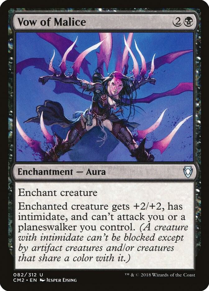 Vow of Malice card image