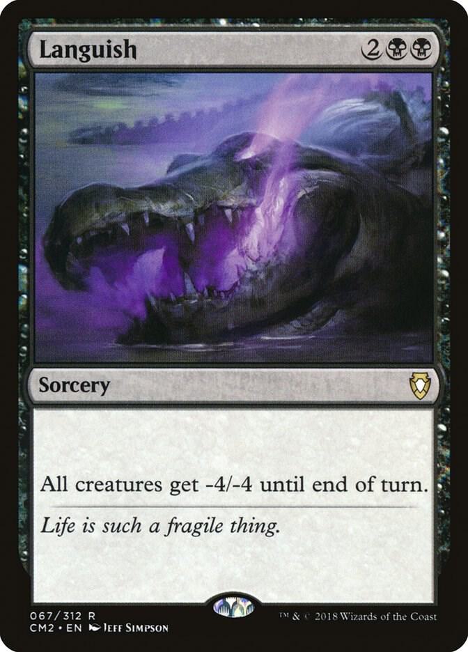 Languish card image