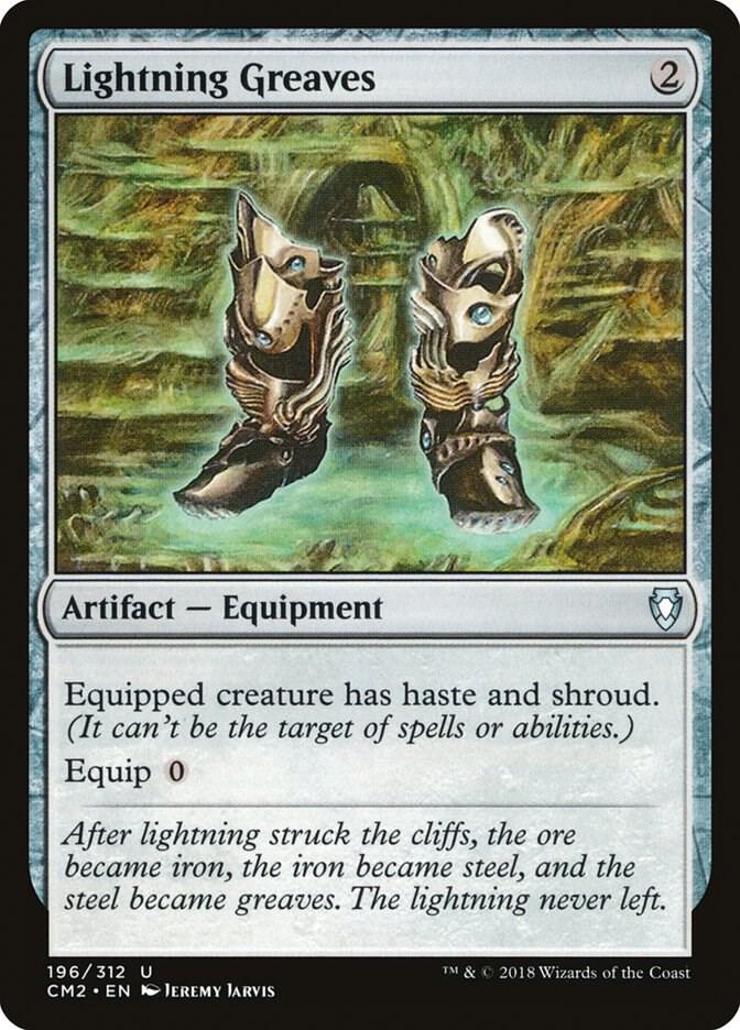 Lightning Greaves card image