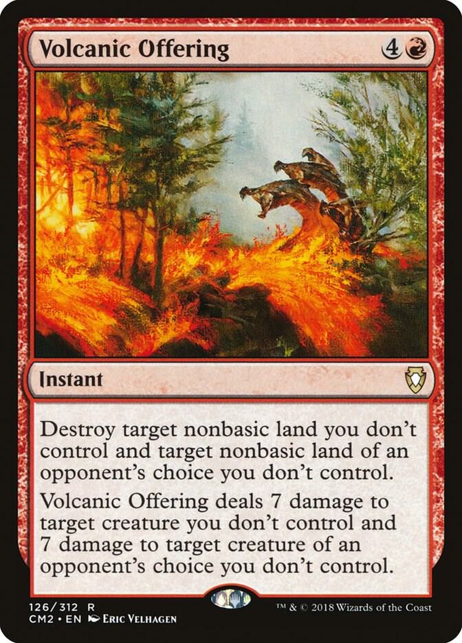 Volcanic Offering card image