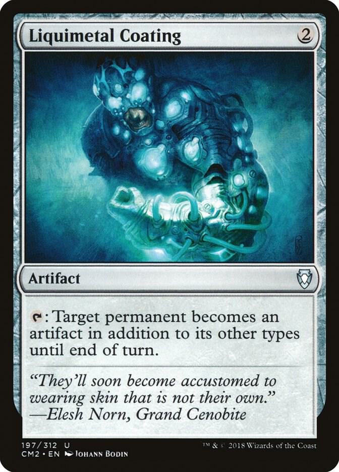 Liquimetal Coating card image
