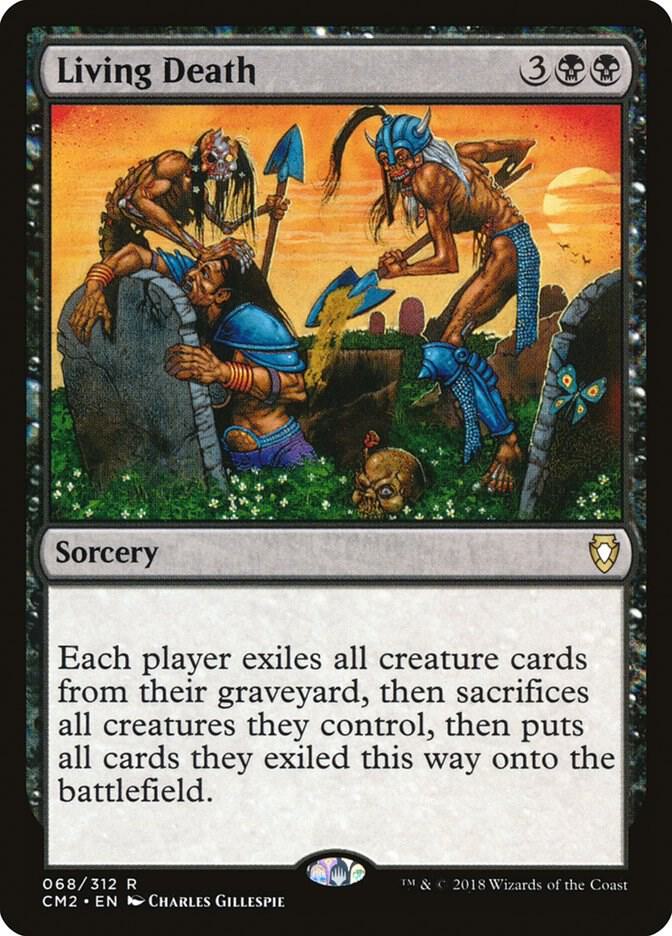 Living Death card image