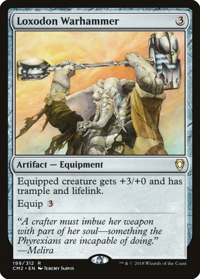 Loxodon Warhammer card image
