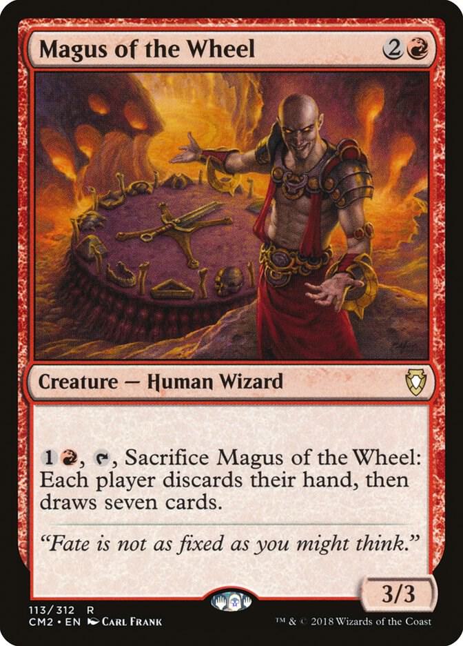 Magus of the Wheel card image