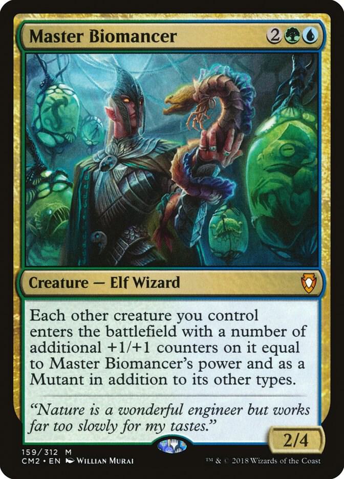Master Biomancer card image
