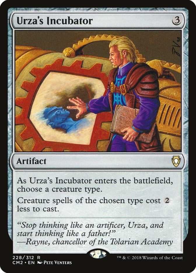 Urza's Incubator card image