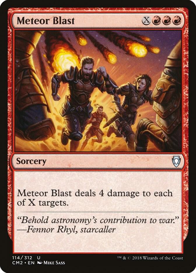 Meteor Blast card image