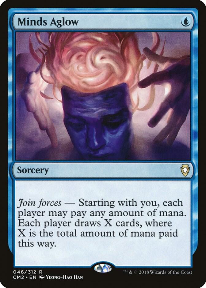 Minds Aglow card image