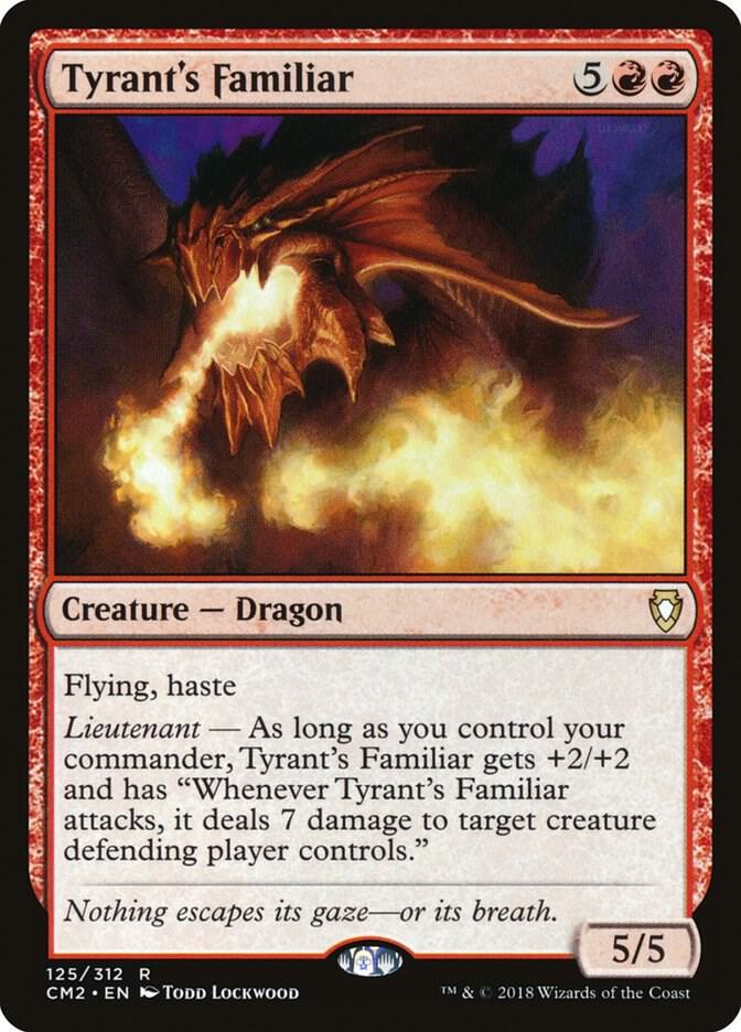 Tyrant's Familiar card image