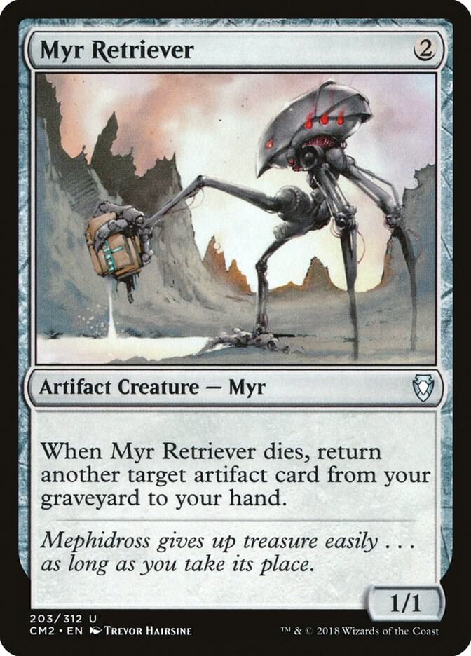 Myr Retriever card image