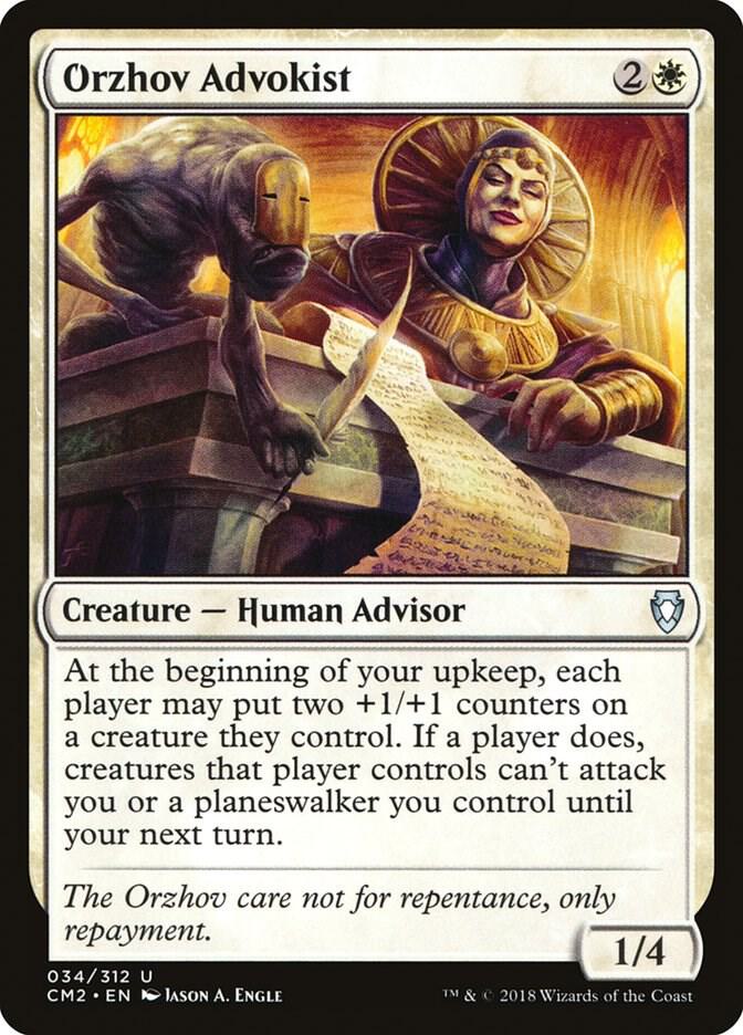 Orzhov Advokist card image