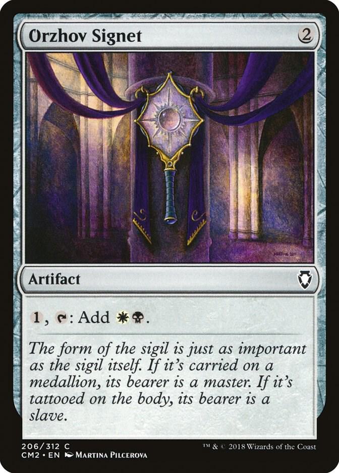 Orzhov Signet card image
