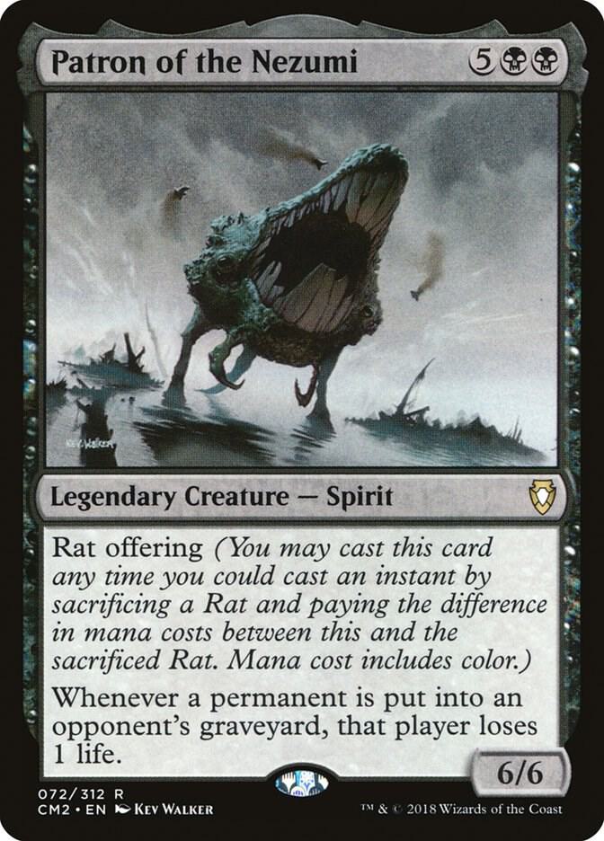 Patron of the Nezumi card image