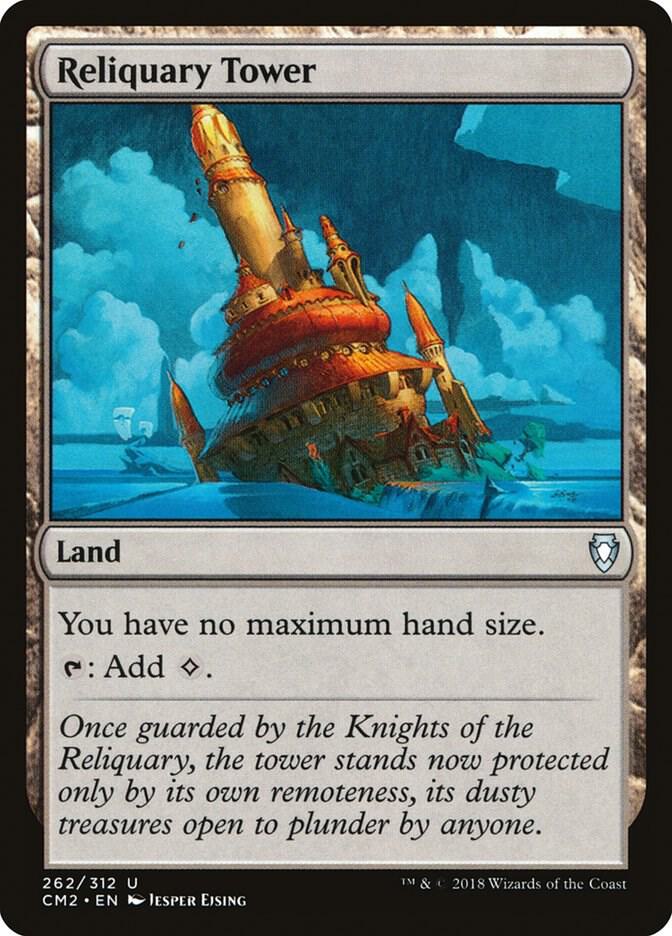 Reliquary Tower card image
