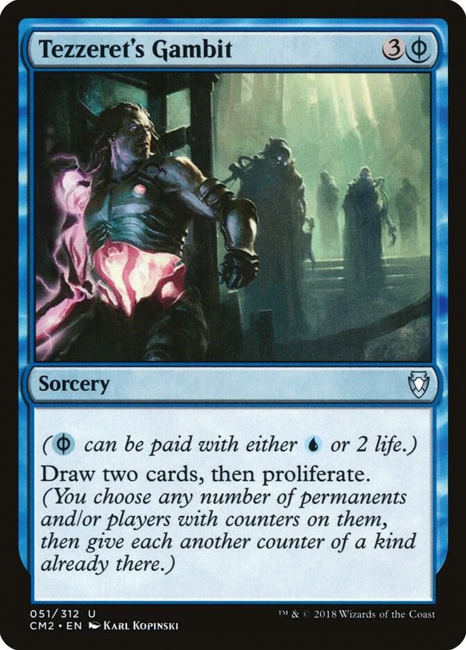 Tezzeret's Gambit card image