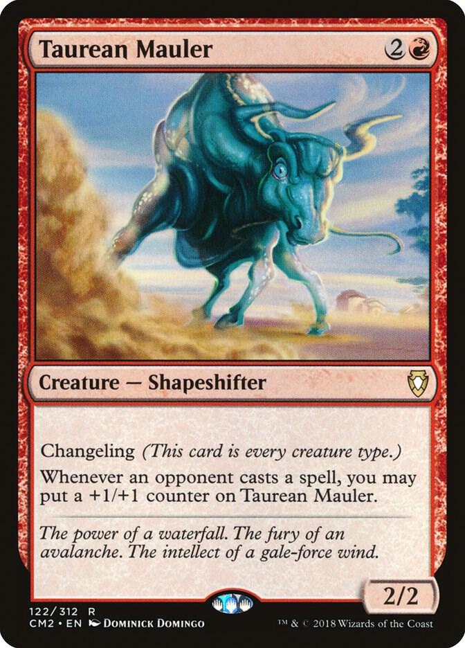 Taurean Mauler card image
