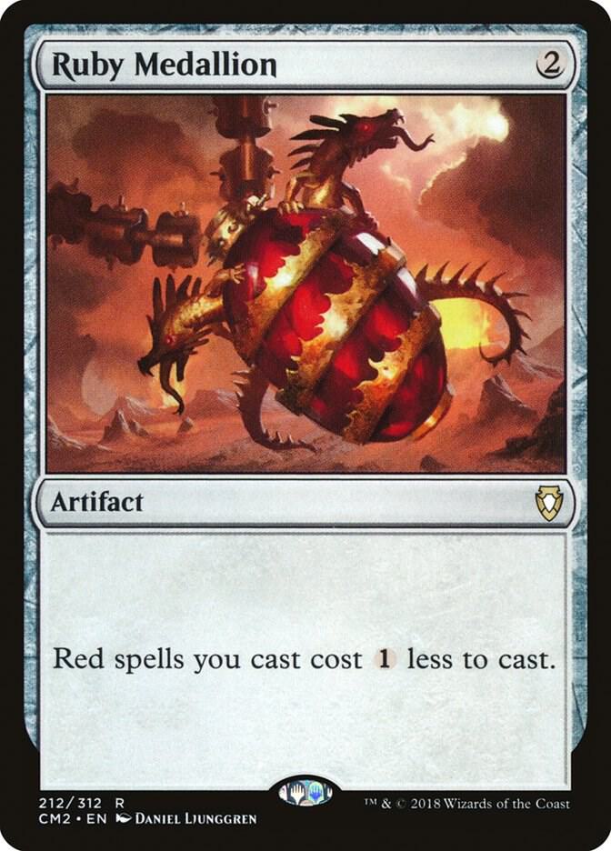 Ruby Medallion card image