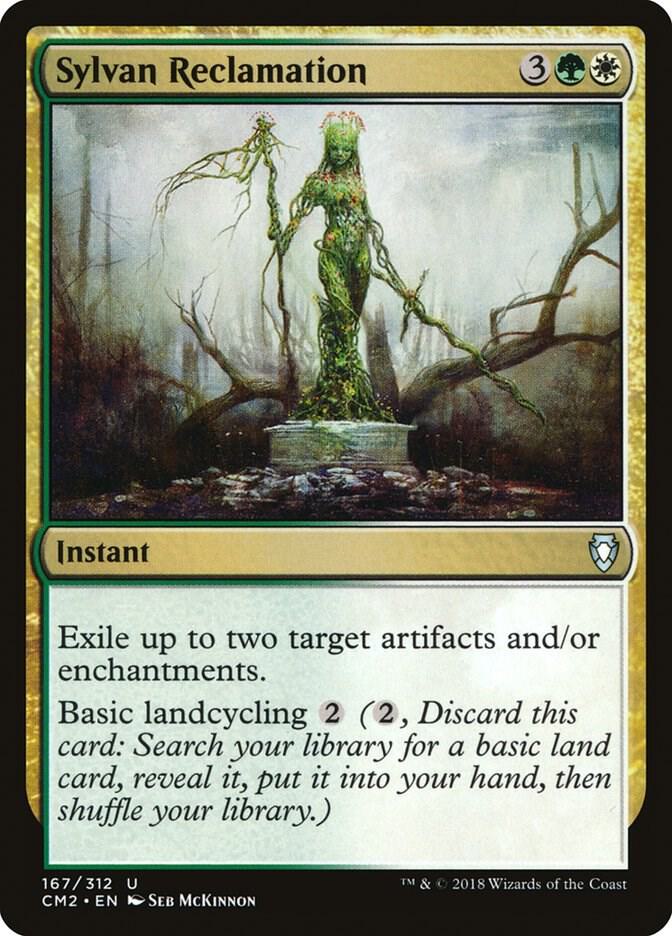 Sylvan Reclamation card image