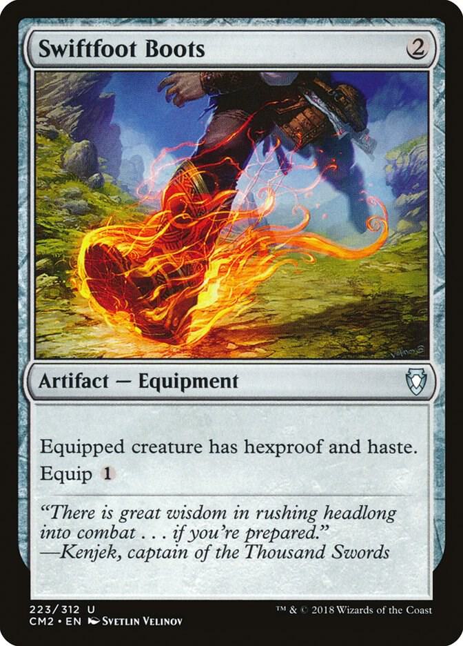 Swiftfoot Boots card image