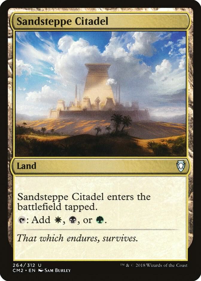 Sandsteppe Citadel card image
