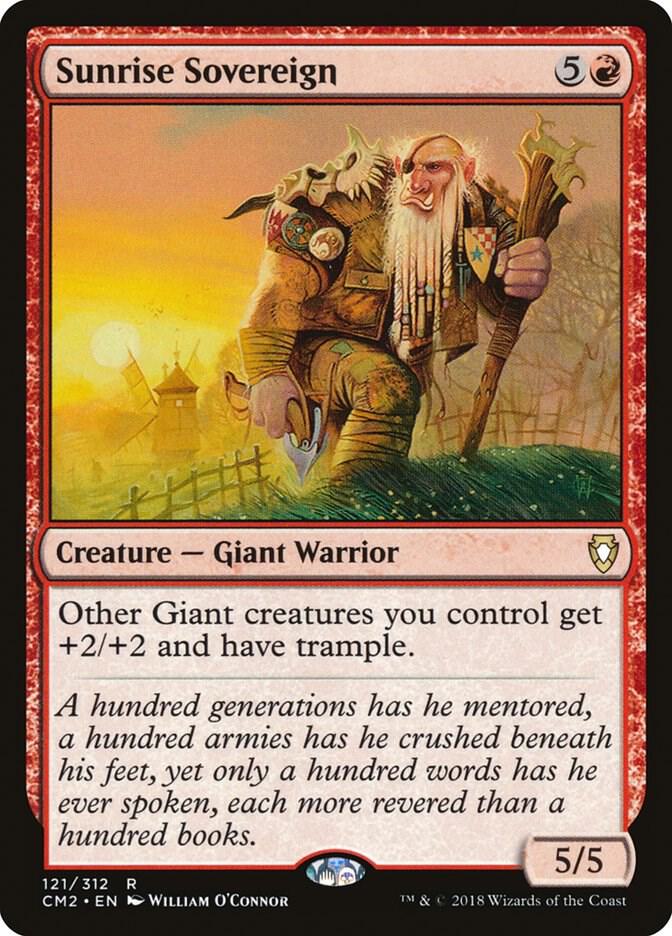 Sunrise Sovereign card image
