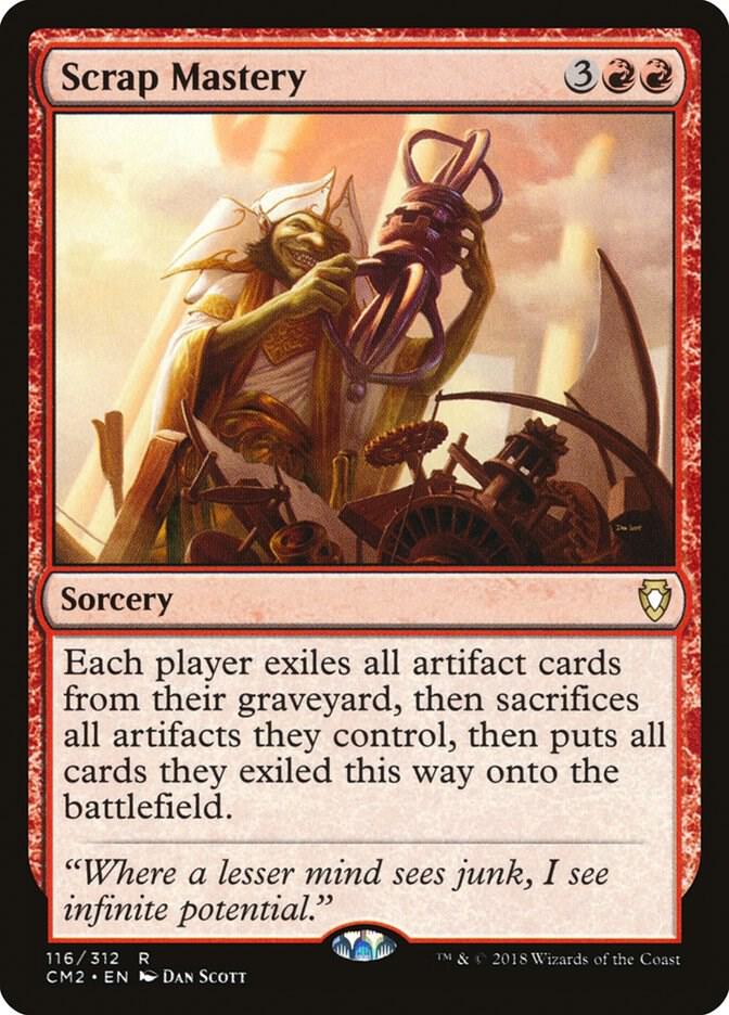 Scrap Mastery card image