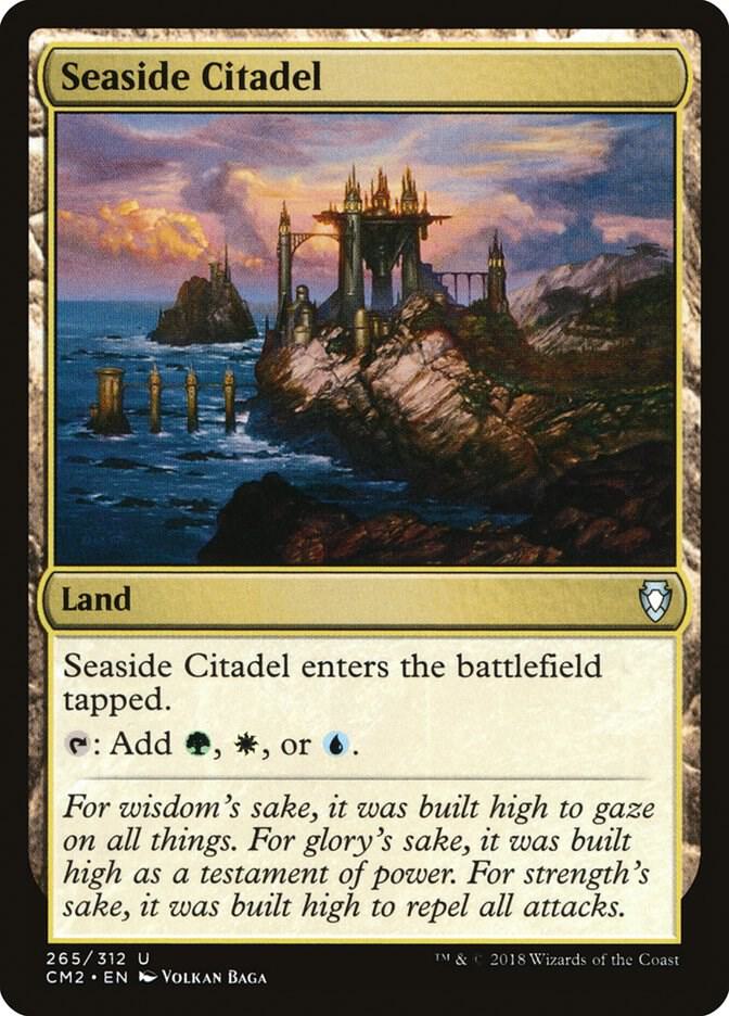 Seaside Citadel card image