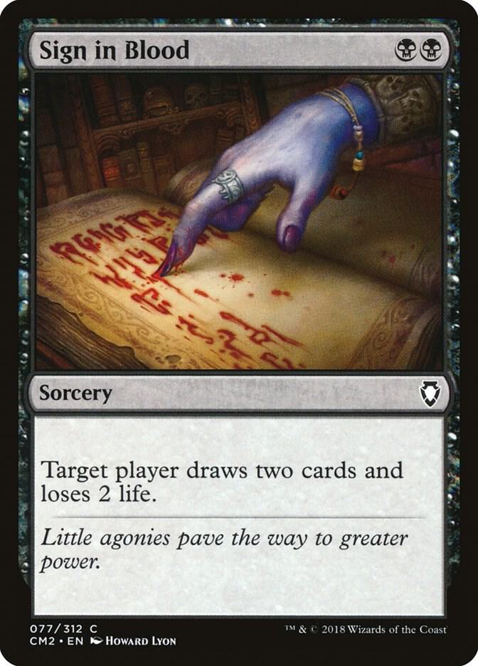 Sign in Blood card image