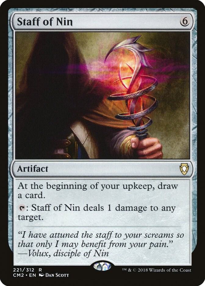 Staff of Nin card image