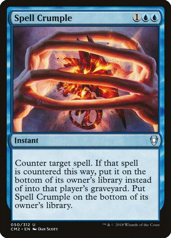 Spell Crumple card image