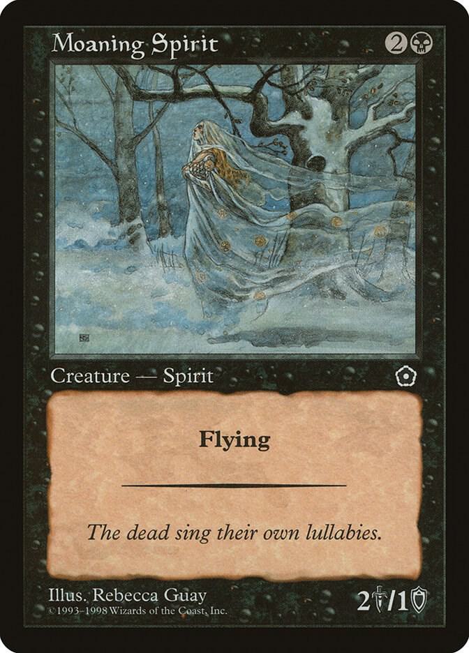 Moaning Spirit card image