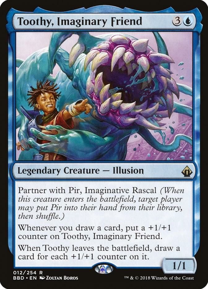 Toothy, Imaginary Friend card image