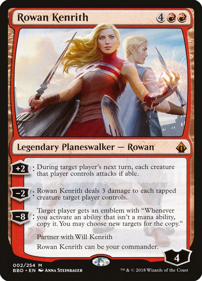 Rowan Kenrith card image