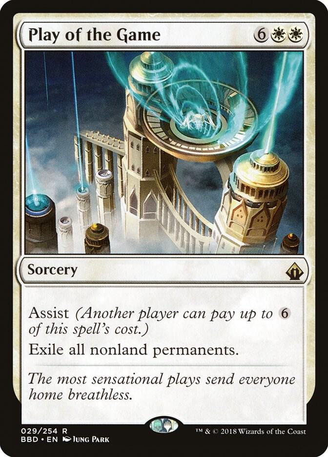 Play of the Game card image