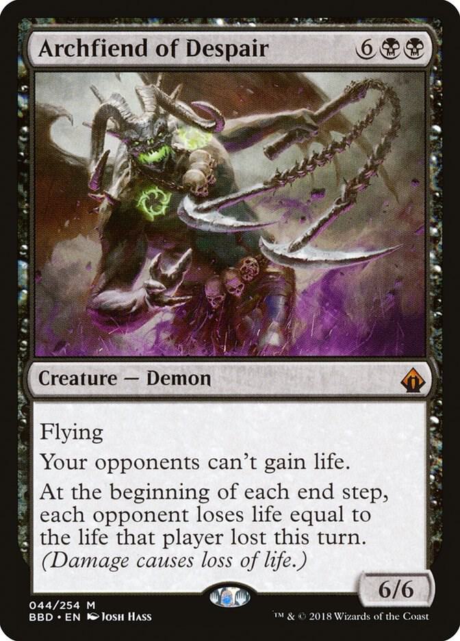 Archfiend of Despair card image