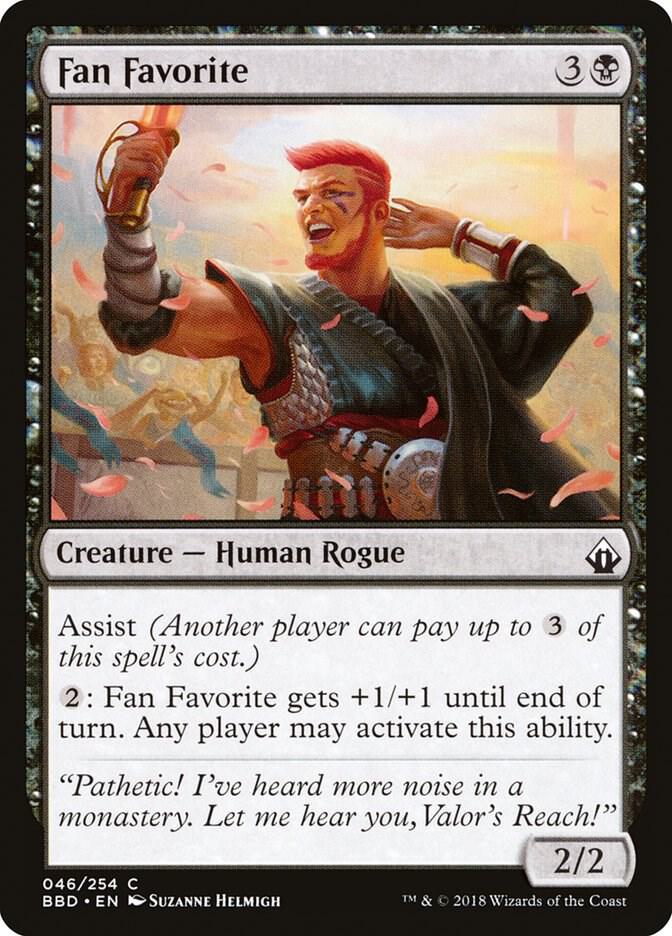 Fan Favorite card image