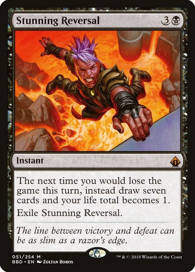 Stunning Reversal card image