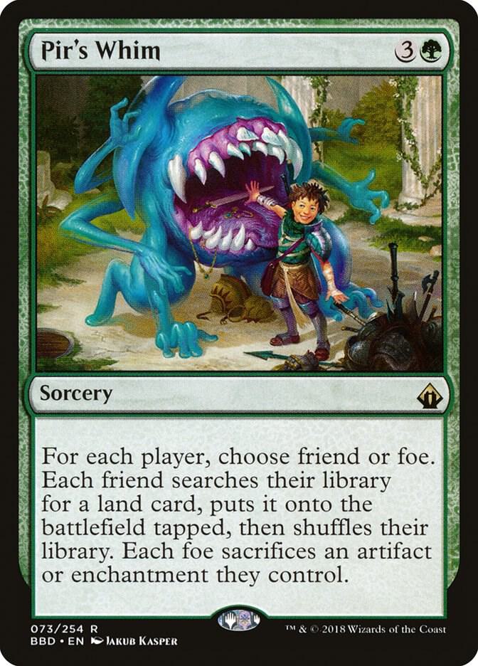 Pir's Whim card image
