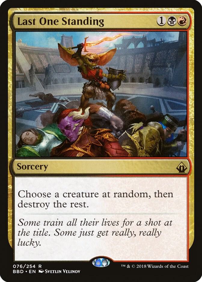 Last One Standing card image