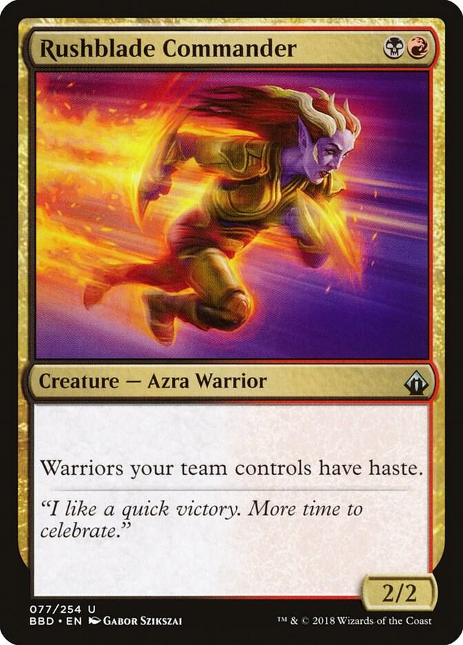 Rushblade Commander card image