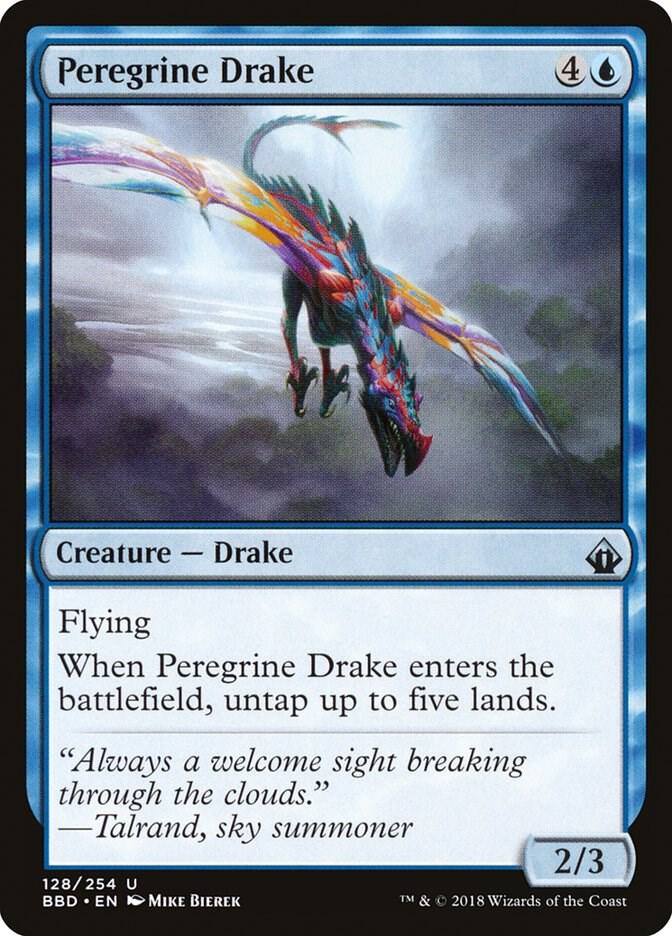 Peregrine Drake card image