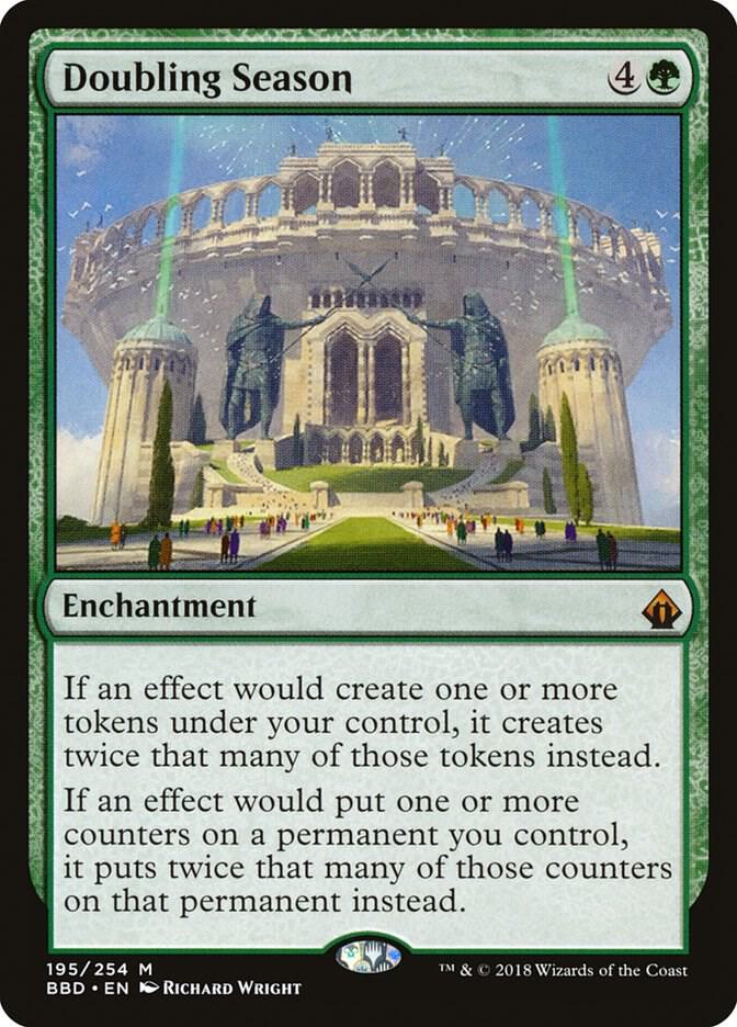 Doubling Season card image