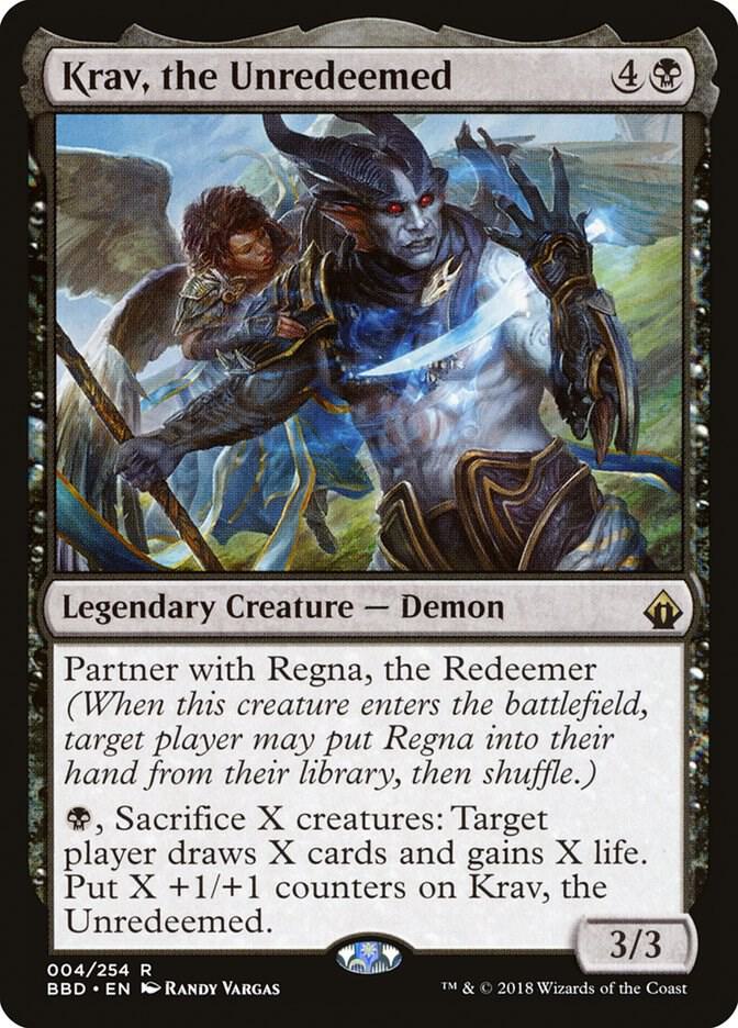 Krav, the Unredeemed card image