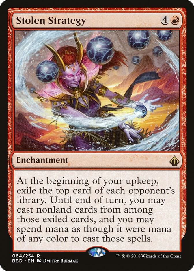 Stolen Strategy card image