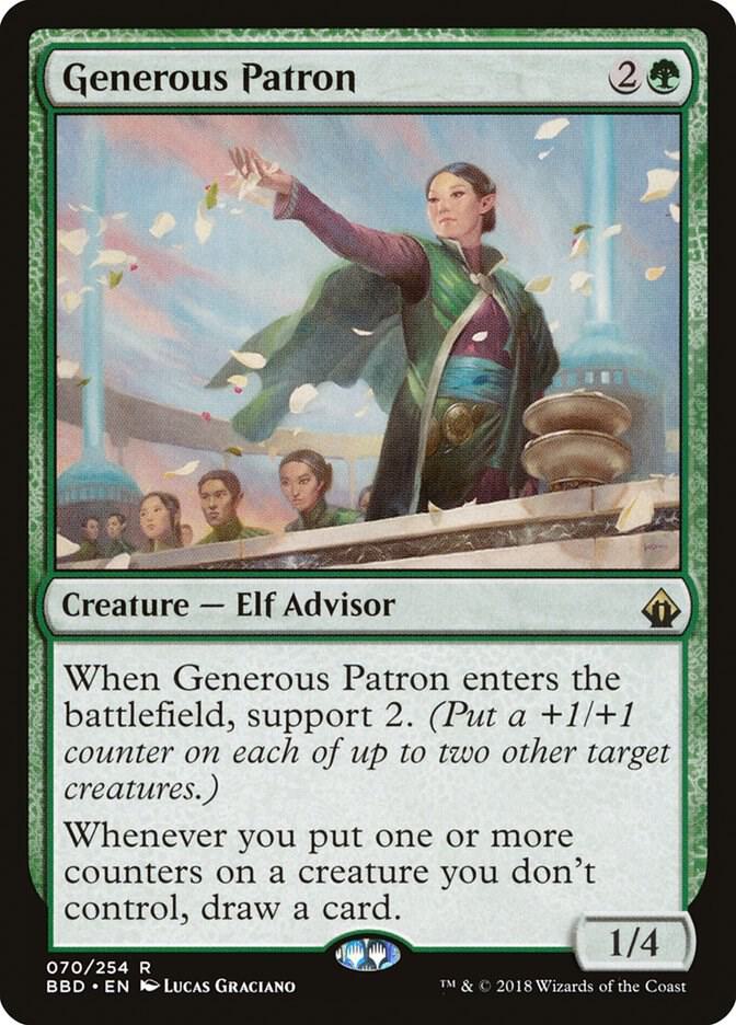 Generous Patron card image