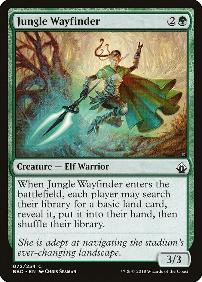 Jungle Wayfinder card image