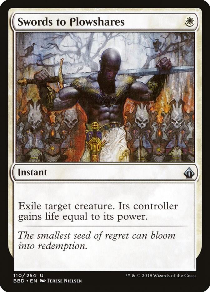 Swords to Plowshares card image