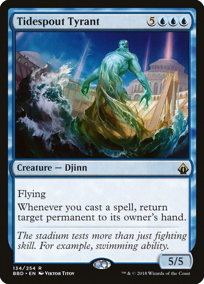 Tidespout Tyrant card image